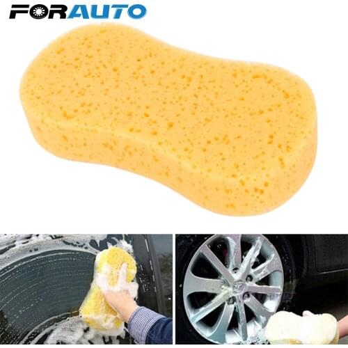 FORAUTO Multipurpose Car Washing Sponge 22cm Length Auto Paint Care Vacuum Compressed Cleaning Tool
