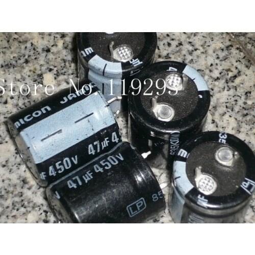 [BELLA]JAmiCON music Fax 47UF450V mill upgrade Need genuine original stock wholesale--20pcs/lot