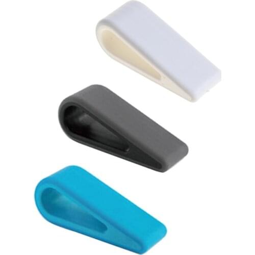 Soft Silicone Laptop Stand Adjustable Bracket Desktop Computer Increased Shelf Cooling Base Pad Support Holder for Home Office