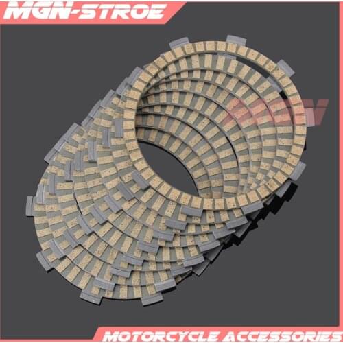 Clutch Friction Plates Disc Set 8pcs For CBR600RR CBR600 F2/F3 91-99 F4 F4I 1999-2007 F5 2003-2012 CBR900 CBR 893 919 929 954
