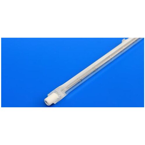 Quartz glass ruby red heating tube 220V halogen food heater lamp infrared heating lamp