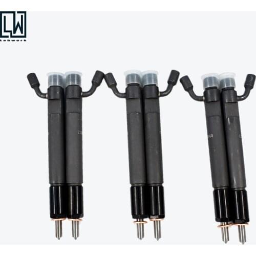New 6 pc Fuel Injector Fit For CUMMINS C8.3L 6C 6CT 6CTA 6CTAA C3283160 3283160