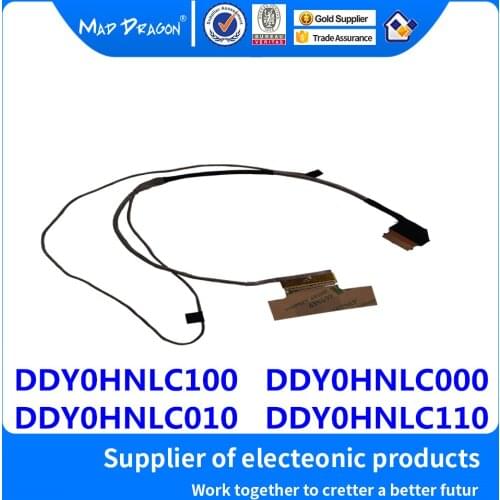 New original Laptop LCD LVDS Cable LCD EDP Video Cable For Y0HN DDY0HNLC100 DDY0HNLC000 DDY0HNLC010 DDY0HNLC110 30 pin 40 pin