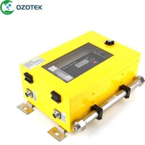 OZOTEK Ozone Analyzer UVO3-4400AC RS-485 0-200 mg/l for Ozone Generator Ozone Machine