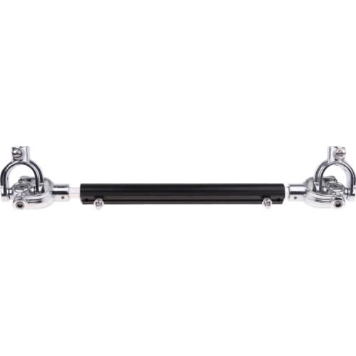 Durable Zinc Alloy Double Head Drum Set Coupler Shaft DIY Drum Parts