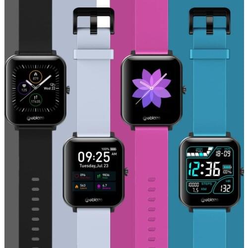 Full Touch Smart Watch Men Women Heart Rate Fitness Tracker Blood Pressure Waterproof Sport Smartwatch Bracelet For Android IOS