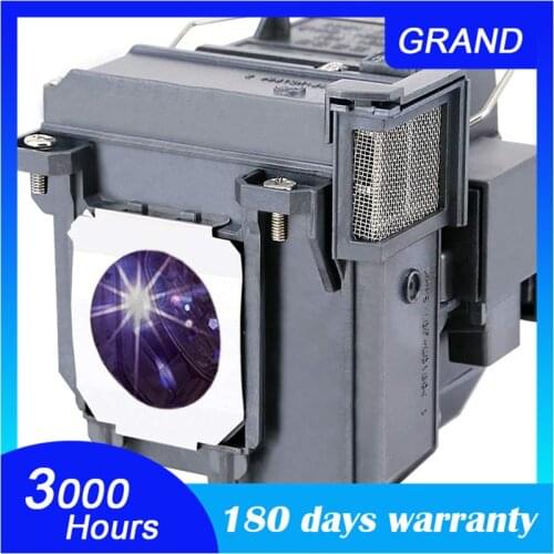 Compatible Projector Lamp with housing ELPLP80 V13H010L80 for BrightLink 585wi/595wi/pro 1420wi Pro 1430wi