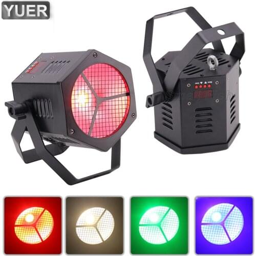 NEW LED 40W COB RGBW 4IN1 Wash Retro Lamp DMX512 Retro Lighting DJ Disco Stage Effect Light Indoor Party NightClub Christmas