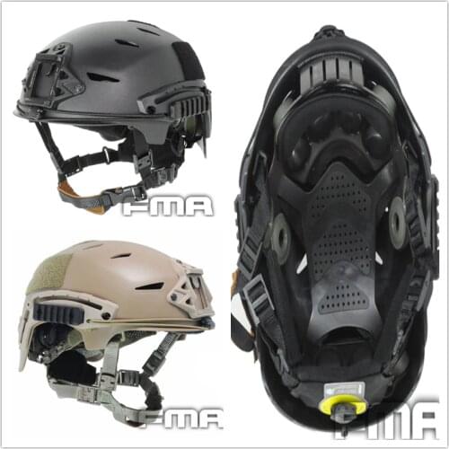 EXFIL Tactical Bump Helmet Rapid reaction Tactical Helmet Hunting Caps (BK,DE,FG)