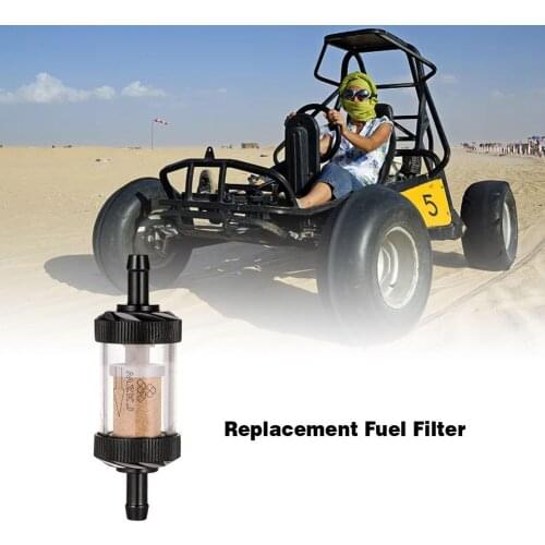 Universal Motorcycle Gas Fuel Filter Car Replacement Fuel Filter Practical Separator fo Bike Motocross Moto Accessories 2021