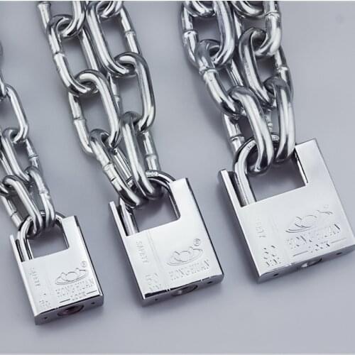 Universal Cycle Bike motorcycle lock, battery car door padlock Bicycle Security Anti-Theft Steel Wire Cable Chain Lock New