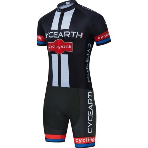 Cycearth Skinsuit 2021 Triathlon Bicycle Clothing Breathable Mountain Cycling Clothes Suits Light Weight Triathlon 9D Gel Pad