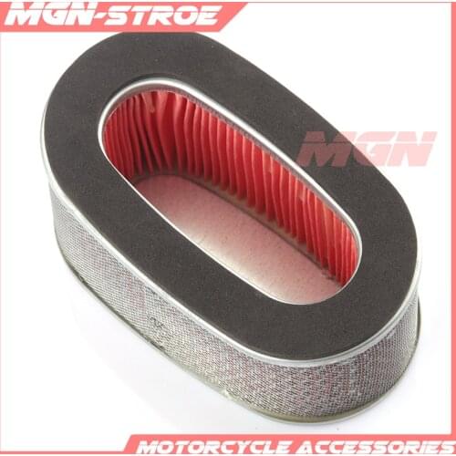 Motorcycle Air Intake Filter Air Cleaner For VT400 750 Shadow400 750 1997 1998 1999 2000 2001 2002 2003 97 98 99 00 01 02