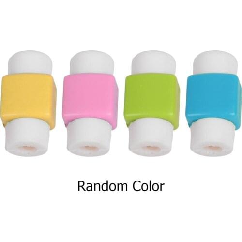 Earphone Cord Protection Wire Cover USB Cable Winder Protector Line Sleeve Plastic Protect Your Data Line Prevent Tearing