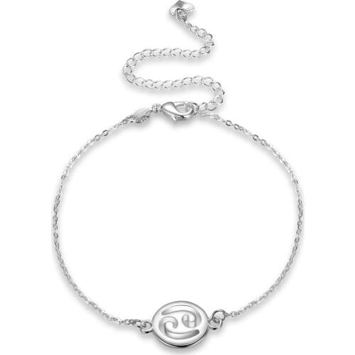 New Arrival Silver Plated Anklet for Women Christmas Gift Leg chain New Design Hot Sell Trendy