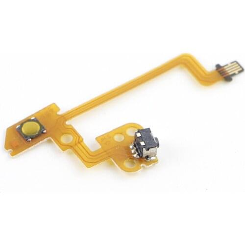 10pcs/lot L Left Trigger and Switch Button Flex Cable Parts for NS Nintend Switch