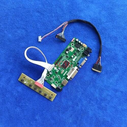 1600*900 HDMI-compatible VGA DVI For B156RW01/LP156WD1 DIY Kit LVDS 40-Pin MNT68676 WLED 60Hz LCD monitor drive controller board
