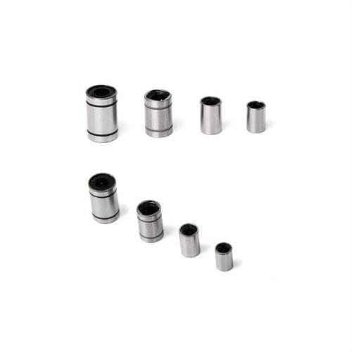20pcs/Lot LM3UU LM4UU LM5UU Linear Bushing CNC Linear Bearings For Rods Liner Rail Linear Shaft Parts