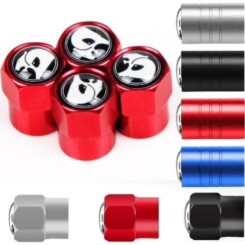 4pcs Car Badge Wheel Tire Valve Cap Tyre Dust For holden H SV accesorios car styling
