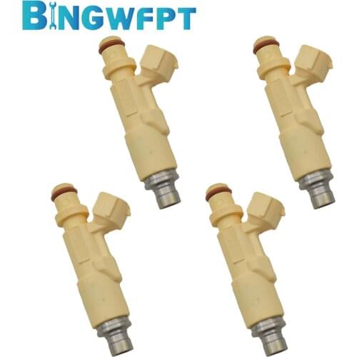 4PCS Fuel Injector for For 1998-2005 Toyota Altezza Gita SXE10 3SGE 2.0L 23250-74220 23209-74220