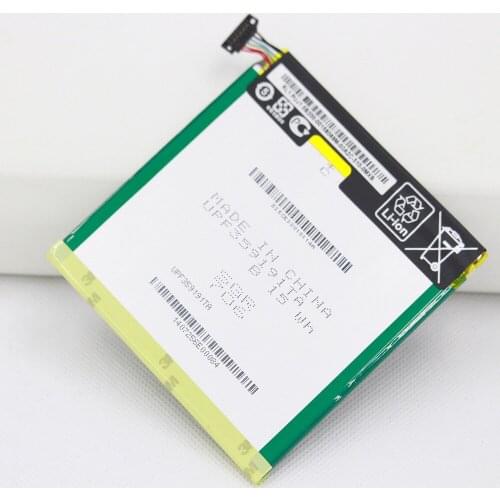 2pcs/lot High Capacity 3950mAh C11P1303 Battery For ASUS Google Nexus 7 II 2nd ME571 K009 K008 ME57K ME57KL Battery Batteries