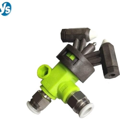 Anti-static workshop humidification nozzle mass fog maker nozzle 5 micron water droplet atomizing nozzle
