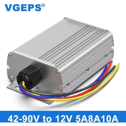 48V60V72V to 12V automotive isolated power supply step-down module 42-90V to 12V DC power regulator