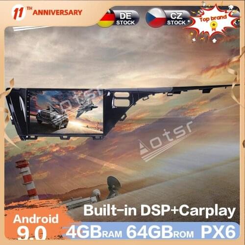 Aotsr Android 9.0 4GB RAM Car Radio GPS Navigation DSP Car Auto Stereo Video Multimedia DVD Player For Toyota Corolla 2018-2019