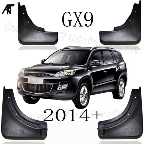 Car Mud Flap Front Rear Fender Splash Guards Mud Flaps Mudguards For Geely Emgrand GX9 Pride SUV 2014+ Mud Flaps