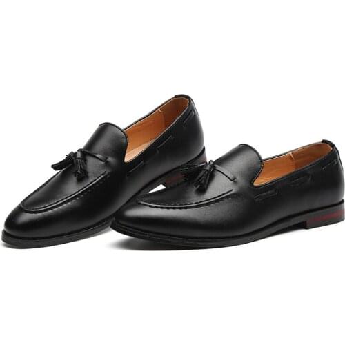 BabeBcBd Men's Slip-ons