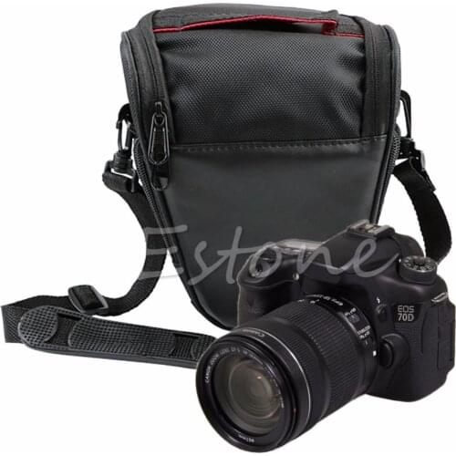 1Pc Camera Case Bag For Canon Rebel T3 T3i T4i T5i EOS 1100D 700D 650D 70D 60D DSLR