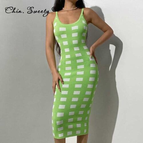Chin.Sweety Fashionable Knitted Dresses