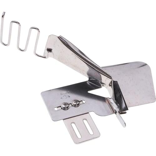 Double Cylinder Fold Edge Binder Attachment Folder Tape Binder for Industrial Sewing Machines