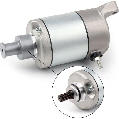 Areyourshop Motor Starter For Yamaha TT250R 1999-2006 TT-R 1993-2004 YBR250 07-11 RAID 94-95 For Honda CBR400