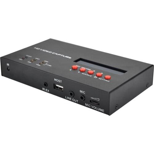 Ezcap283S HDMI Component and Composite Video Recorder HDMI CVBS Capture Card