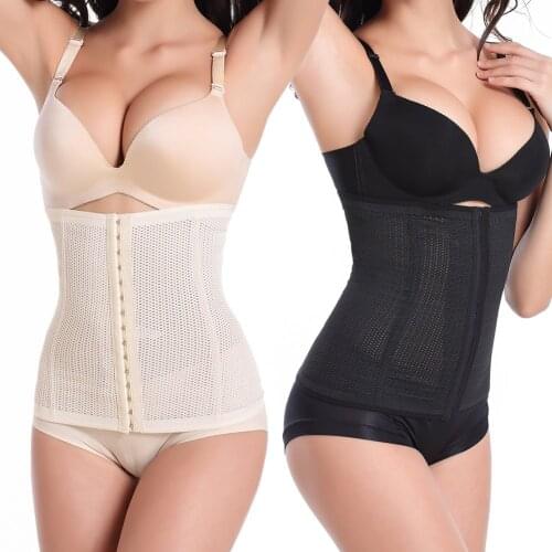 Slimming Corset Waist Trainer Post-baby Control Body Shaper Underbust Breathable Shapewear Slimming Product For Women