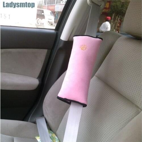 Ladysmtop Car Seat Belts Pillows Pad case For Volkswagen vw Tiguan Passat CC Golf GTI R20 R36 Jetta POLO EOS Scirocco