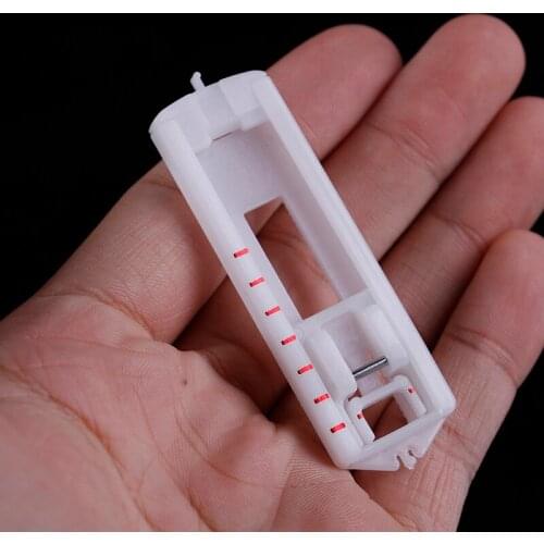 1Pc Sewing Machine Parts Domestic Sewing Machine Parts Presser Foot Buttonhole Snap On Button Hole Presser Foot