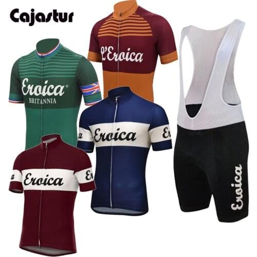 Summer Men Cycling Jersey Set Lycra Polyester Bib Shorts 9D Gel Pad Mtb Tops Ropa Ciclismo Bike Wear Bicycle Clothing