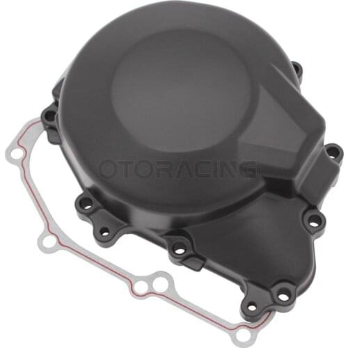 Motorcycle Left Stator Engine Crankcase Cover w/Gasket For Yamaha YZF-R6 YZFR6 YZF R6 YZF600 2003 2004 2005
