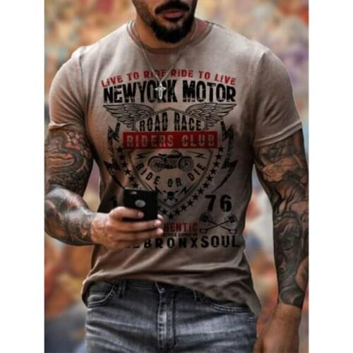 LIASOSO Men's T-shirts With Inscriptions