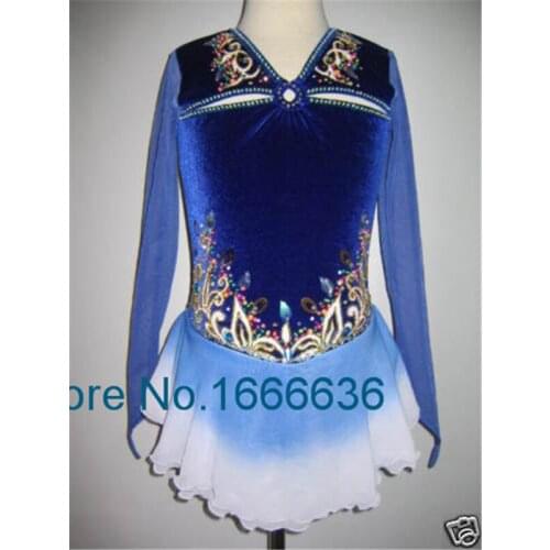 Hot Sales Figure Skating Dresses For Women Elegant New Brand Vogue Figure Skating Dresses For Competition DR2879