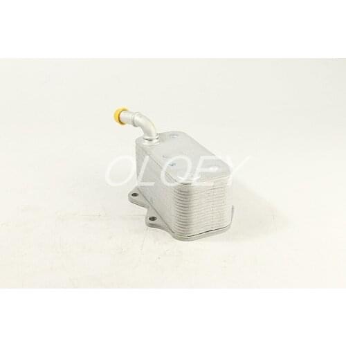Oil radiator oil cooler 06D117021C for Audi A1 A6 A6L A3 S3 A6 S6 A4 S4 for V W Scirocco Jetta Passat Eos Golf Touran