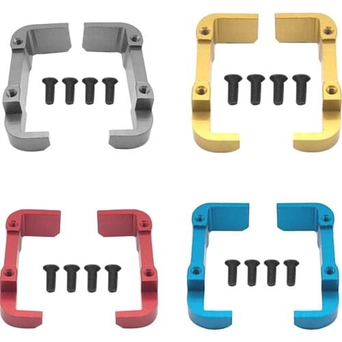 Metal Battery Mount Base Holder For WLtoys 144001 1/14 RC Car 43.5mmx13.5x11.5mm