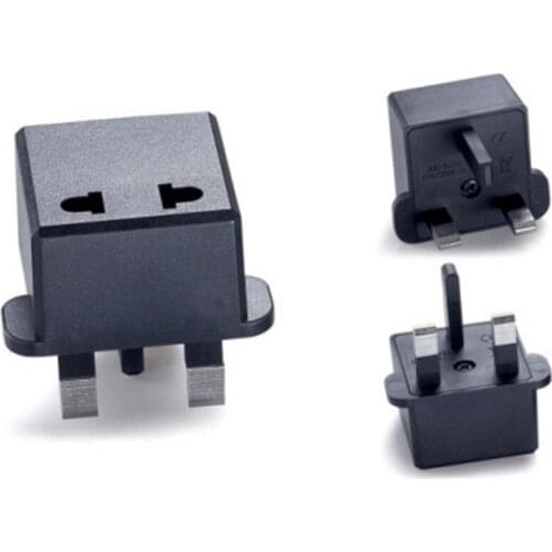 Multifunctional US to UK Plugs Adapter EU to UK Plugs Power Converter Plugs 2 Pin Socket US to UK Travel Adapter