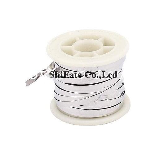 7.5M 24.6Ft 0.2x4mm Nichrome Flat Heater Wire for Heating Elements