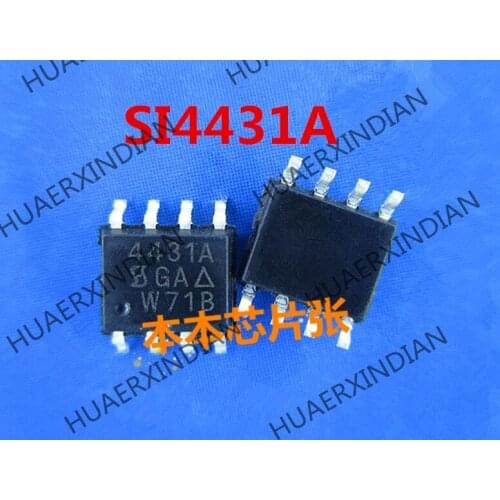 New 4431A SI4431A SI4431ADY-T1-E3 SOP8 MOS high quality