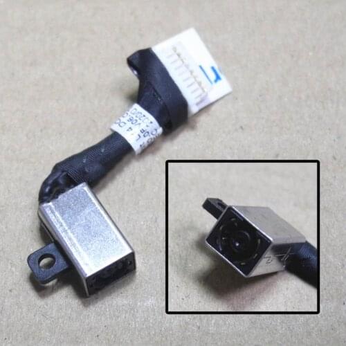 New Laptop DC Power Jack Cable Charging Cable Socket Connector Wire Cord For Dell Inspiron 15 5583 5584