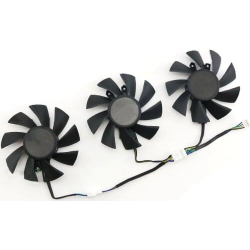 For ZOTAC RTX2060 GTX1660 1660tiS X-GAMING HA Graphics Card Cooling Fan Cooler