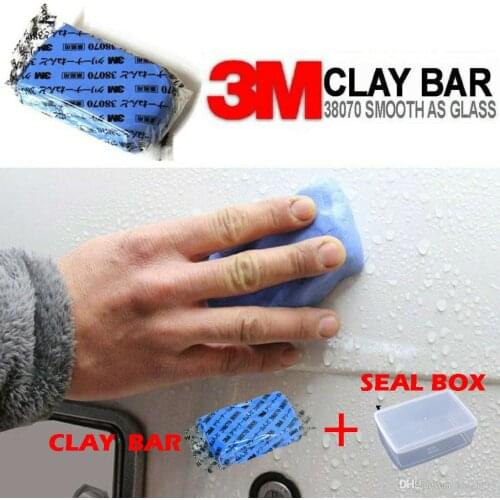 3M 38070 Magic Clay Bar Car Vehicle Clean Detailing Remover